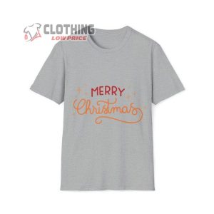 Merry Christmas Shirt Christmas Trending Merch Happy Christmas Day C4