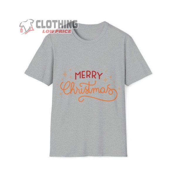 Merry Christmas Shirt, Christmas Trending Merch, Happy Christmas Day, Christmas 2023 Tee, Christmas Gift