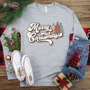 Merry Christmas Shirt, Christmas T Shirt, Christmas Family Shirt