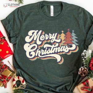 Merry Christmas ShirtMerry Christmas ShirtChristmas T Shirt Christmas F 1