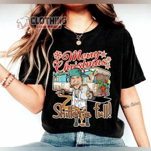 Merry Christmas Shitter Shirt Merry Christm1