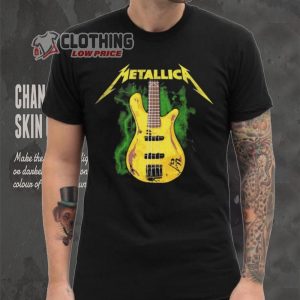 Metallica Robert Trujillo M72 Bass Shirt
