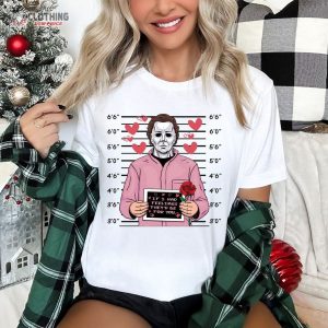Michael Myers Shirt Horror Characters Shirt 1