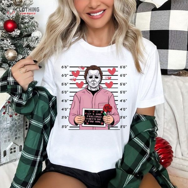 Michael Myers Shirt, Horror Characters Shirt