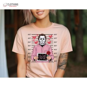 Michael Myers Shirt Horror Characters Shirt 2