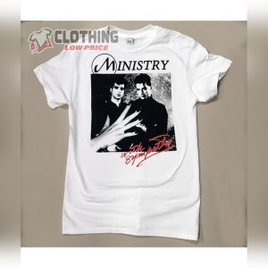 Ministry With Sympathy Full Album Shirt Ministry Band Merch Graphic Ministry Band T Shirt Ministry New Album Merch