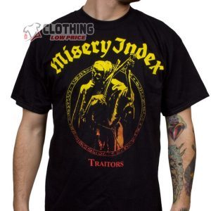 Misery Index Traitors Album Merch, Traitors Song Misery index Shirt, Misery Index Coroner Tee, Misery Index New Album T-Shirt