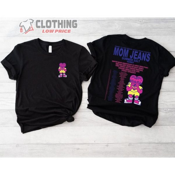 Mom Jeans 2024 Concert Shirt, Mom Jeans Band Fan Gift Shirt Mom Jeans 2024 Tour T-Shirt
