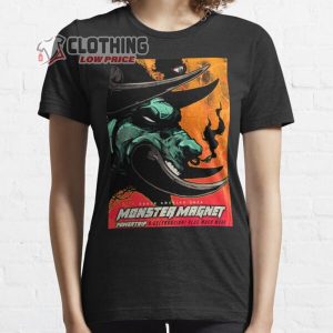 Monster Magnet Album Mastermind Black T Shirt For Women Monster Magnet Top Songs Merch