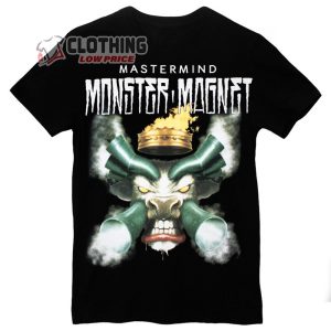 Monster Magnet Mastermind Logo Shirt, Monster Magnet Mastermind Album Merch, Monster Magnet Mastermind Song T-Shirt