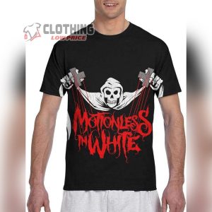 Motionless In White Somebody Told Me Black T Shirt Motionless In White Another Life Tee Shirt