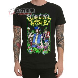 Municipal Waste Born to Party Song T Shirt Born to Party Lyrics Shirt Municipal Waste New Album Merch Municipal Waste Graphic Tee