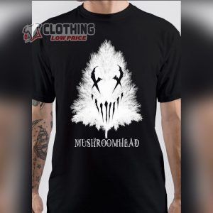 Mushroomhead Qwerty Song Lyrics Shirt Mushroomhead The Righteous And The Butterfly Album T Shirt Mushroomhead New Album Merch