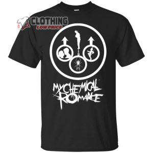 My Chemical Romance Albums Welcome To The Black Parade T Shirt My Chemical Romance Albums Top Songs Shirt