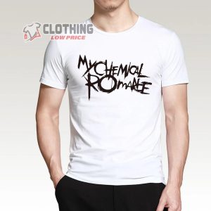 My Chemical Romance Thank You For The Venom Shirt My Chemical Romance Three Cheers for Sweet Revenge T Shirt Three Cheers for Sweet Revenge Album Shirts