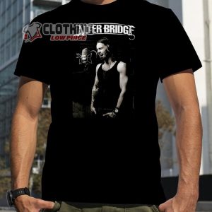 Myles Kennedy Alter Bridge On Stage Black Shirt, Myles Kennedy Live Stage T-Shirt, Myles Kennedy Graphic Tee
