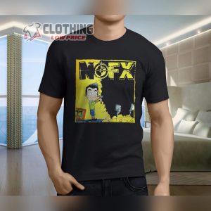 NOFX Graphic Tee Shirt, Punk In Drublic Album NOFX Merch, NOFX Tour Merch