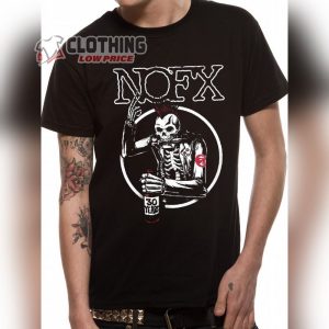 NOFX Linoleum Full Album T Shirt NOFX Punk in Drublic Albums Shirt NOFX Merch