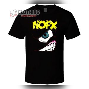 NOFX Punk in Drublic Albums Shirt NOFX Merch NOFX Linoleum Full Album T Shirt