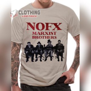 NOFX The Marxist Brothers Song Shirt Wolves in Wolves Clothing Album NOFX Merch NOFX Graphic Tee Shirt