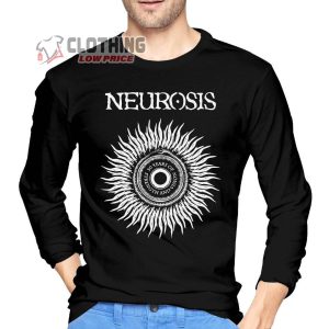 Neurosis Locust Star Song Sweatshirt Through Silver in Blood Full Album Neurosis Shirt