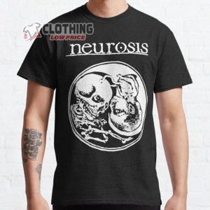 Neurosis The Tide Song T-shirt, A Sun That Never Sets Full Album Merch Neurosis Album Shirts