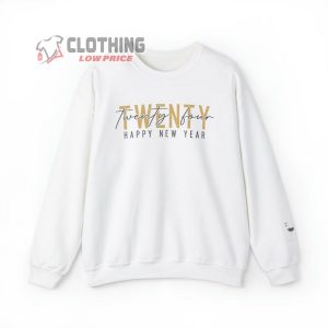 New Year 2024 Sweatshirt Happy New Year Sweatshirt Twe3