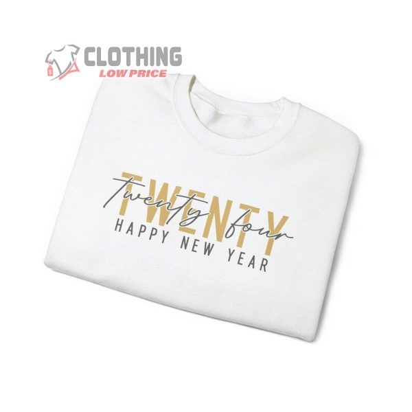 New Year 2024 Sweatshirt, Happy New Year Sweatshirt, Twenty Twenty Four Sweatshirt, Happy New Year, Happy New Year Gift