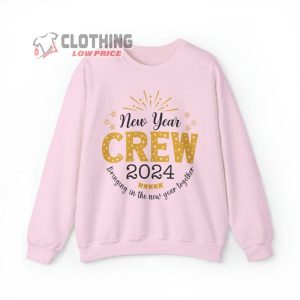 New Year Crew Sweatshirt Bringing In Th4