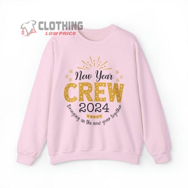 New Year Crew Sweatshirt, Bringing In The New Year Together Sweater, New Year Hoodie, Happy New Year Shirt, New Year Party Friends Gift