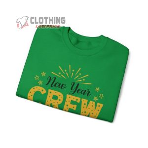 New Year Crew Sweatshirt Bringing In Th5