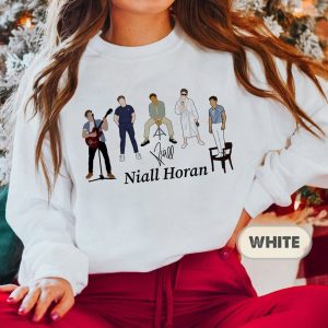 Niall Horan Setlist Shirt Niall Horan Shirt Niall Horan The Show Shirt Niall Horan Fans Gift Merch 1