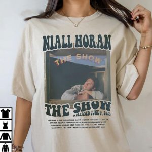 Niall Horan The Show Album 2023 Shirt, Niall Horan Singer Music T- Shirt, Niall Horan Concert Merch