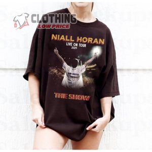 Niall The Show Tour Shirt, Niall Graphic Concert Shirt, Niall Horan The Show Shirt, Niall Horan Fans Gift Merch