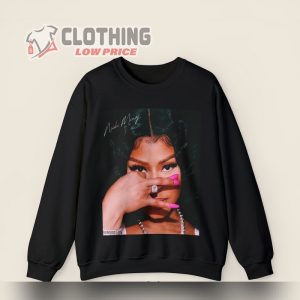 Nicki Minaj Crewneck Sweatshirt, Love Me Enough Nicki Minaj Lyrics Shirt, Nicki Minaj Tour Merch