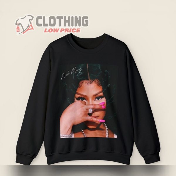 Nicki Minaj Crewneck Sweatshirt, Love Me Enough Nicki Minaj Lyrics Shirt, Nicki Minaj Tour Merch
