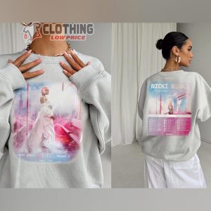 Nicki Minaj Europe Tour 2024 Merch, Pink Friday Concert Shirt, Queen Nicki Minaj Rap Hip Hop Sweatshirt