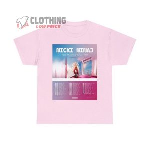 Nicki Minaj Gag City Merch, Pink Friday 2 Album Tee, Pick Friday Tour 2024 Dates Shirt, Nicki Minaj Fan Gift
