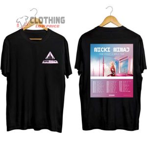 Nicki Minaj Gap City Merch, Pink Friday 2 World Tour Shirt, Nicki Minaj Tour 2024 Tickets Shirt, Rapper Nicki Minaj Fan Gifts