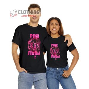 Nicki Minaj Pink Friday 2 Album Merch, Pink Friday 2 Unisex Cotton Tee, Nicki Minaj Shirt, Pink Friday 2 T-Shirt