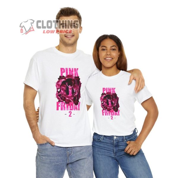 Nicki Minaj Pink Friday 2 Album Merch, Pink Friday 2 Unisex Cotton Tee, Nicki Minaj Shirt, Pink Friday 2 T-Shirt