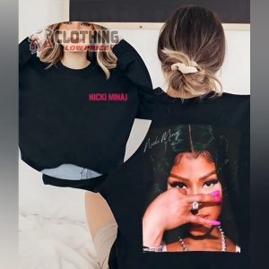 Nicki Minaj Pink Friday 2 World Tour Merch, Nicki Minaj Fan Gifts, Ftcu Nicki Minaj Shirt, Pink Friday 2 Sweatshirt