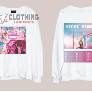 Nicki Minaj Pink Friday Tour 2024 Dates Shirt Nicki Minaj 2024 Tour Merch Nicki Minaj Fan Tee Nicki Minaj 2024 Gift