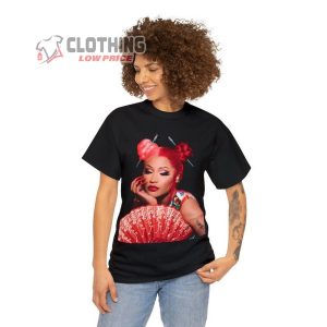 Nicki Minaj Red Ruby Da T Shirt Nicki Minaj World Tour 20242
