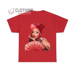 Nicki Minaj Red Ruby Da T Shirt Nicki Minaj World Tour 20243