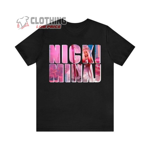 Nicki Minaj Tour Merch, Unisex Pink Friday 2 Shirt, Nicki Minaj Tour 2024 T-Shirt