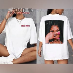 Nicki Minaj Trending Hoodie, Nicki Minaj Tour 2024 Merch, Country Music Shirt, Gift For Nicki Fan