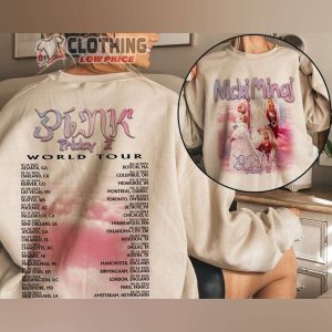 Nicki Minaj World Tour Shirt, Nicki Minaj Statue Tee, Gag City Shirt, Pink Friday 2 Merch, Nicki Minaj Shirt, Pink Friday 2 Tour Gift