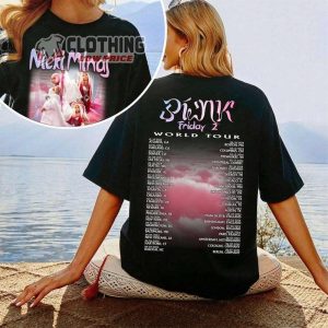 Nicki Minaj World Tour Shirt Nicki Minaj 4