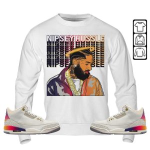 Nipsey Rapper 90S Unisex Shirt, J Balvin Jordan 3S Tee, Jordan 3 J Balvin T-Shirt